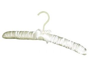 15" Satin Padded Top Hanger